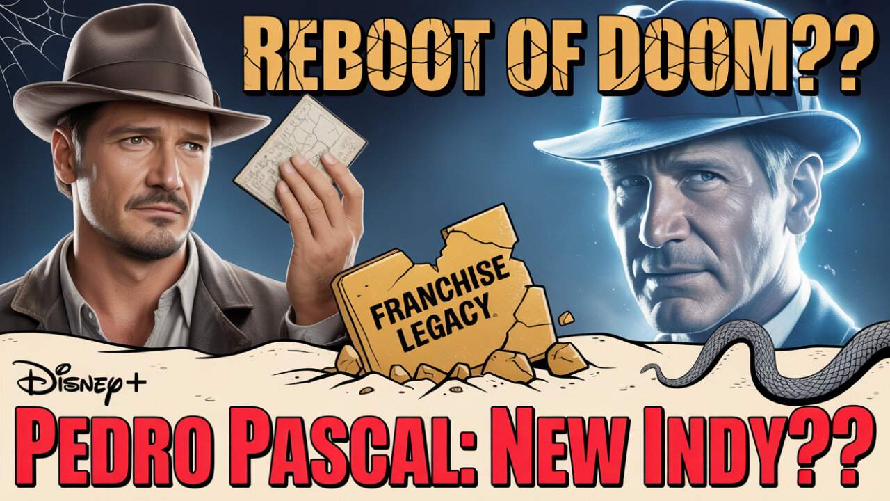 DISNEY REBOOTS INDIANA JONES?! — Pedro Pascal Rumor, Legacy Destroyed AGAIN