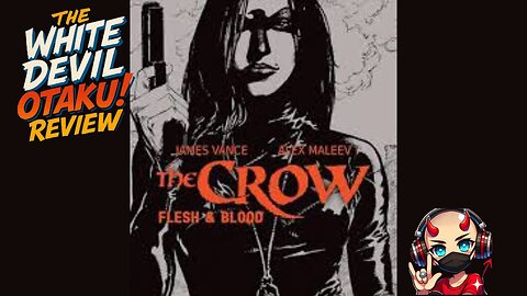 The Crow: Flesh and Blood – A Gothic Gut-Punch You Didn’t See Coming