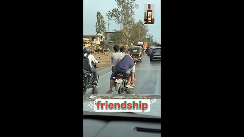 Boys' friendship lasts forever.