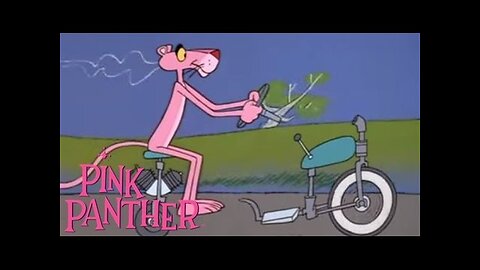 The Pink Panther in "PUT PUT, PiNK"