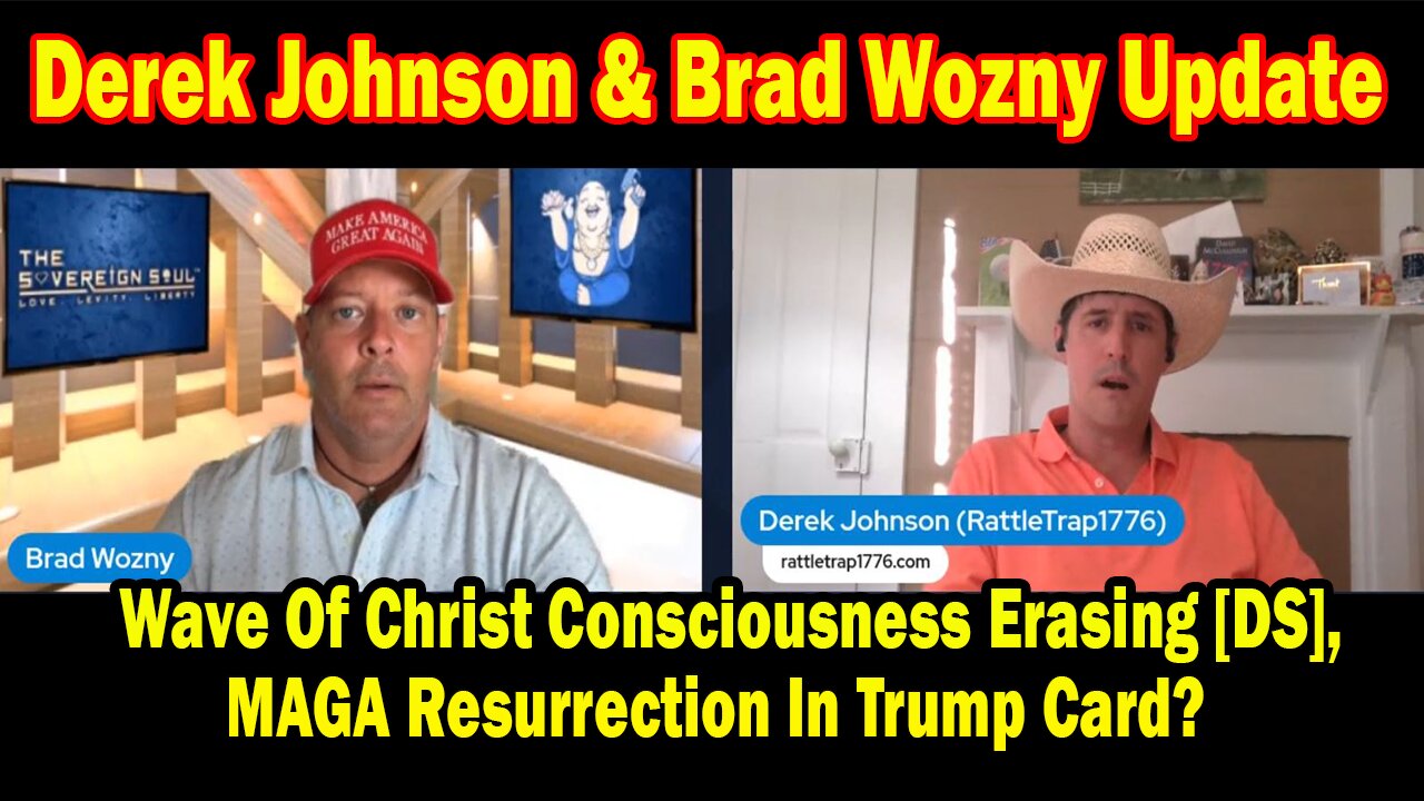 Derek Johnson BIG Intel Apr 17: "WWG1WGA! Important Update By Derek Johnson & Brad Wozny"