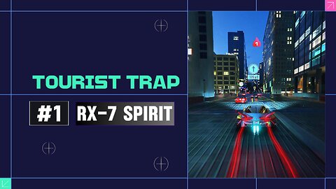 RX-7 Spirit Destroys Tourist Trap Circuit | NFS Unbound Street Race Win!