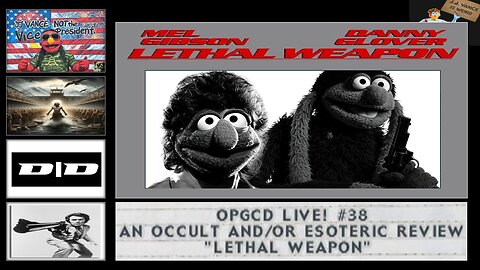 OpGCD Live! #38 - An Occult and/or Esoteric Review of "Lethal Weapon"