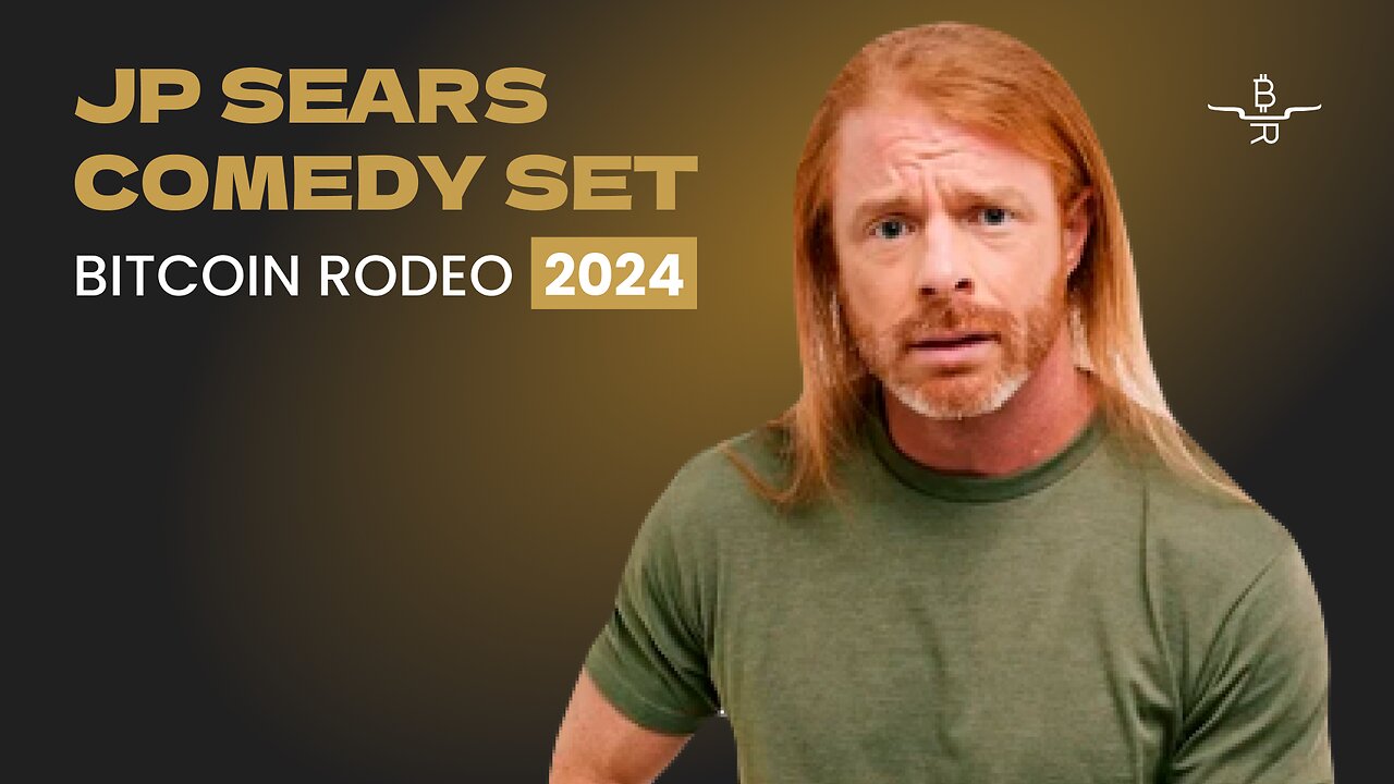 JP Sears Comedy Set @ The Bitcoin Rodeo 2024