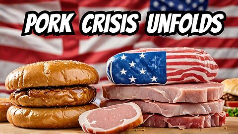 China REJECTS 12,000 Tons Of U S Pork! Spain And Brazil Take Over $1 1B Market Overnight!