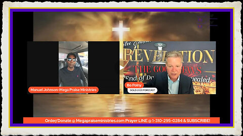 Bo Polny w Manuel Johnson Urgent Prophecy America, Iran Israel What's Next - 6 23 25