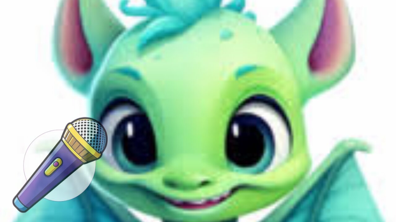 Interviews with a dragon toddler!