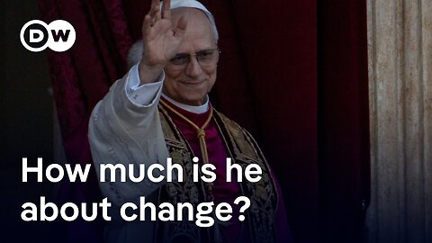 New Pope Leo XIV says he’s committed to the reform path of Pope Francis | DW News