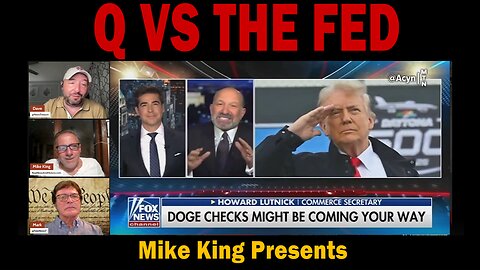 Q VS THE FED | Mike King Presents