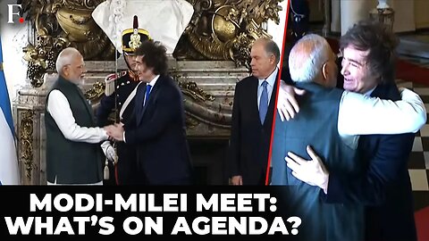 PM Modi Meets Argentina's President Milei; Bid To Boost Bilateral Ties | N18G