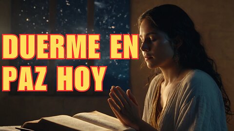 ORACIÓN PODEROSA para DORMIR en PAZ | SALMO 4 y 23 para DESCANSO y PROTECCIÓN DIVINA