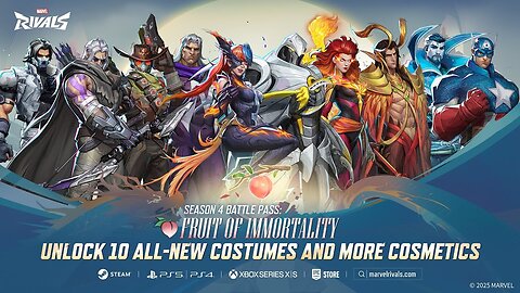 Marvel Rivals BattlePass Fruits of Immortality November 2025
