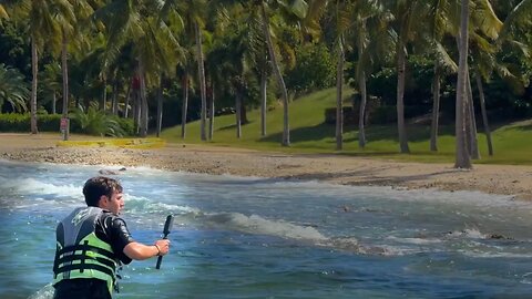 A 20-year-old YouTuber secretly infiltrated Epstein's island