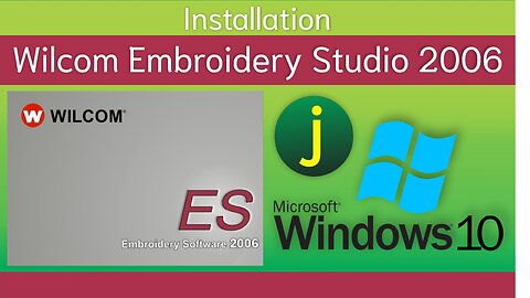 Install Wilcom Embroidery Studio 2006 (v10) in Windows 10