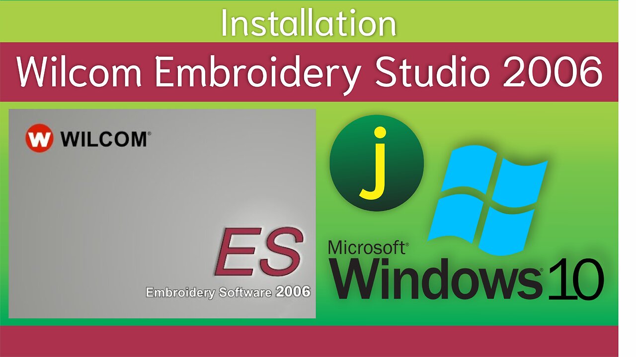 Install Wilcom Embroidery Studio 2006 (v10) in Windows 10