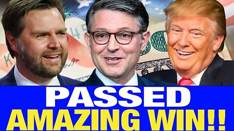 🔥 Breaking: Trump HUGE WIN PASSED in Congress MORE SEATS! Trump Social Security, Medicare GOOD NEWS