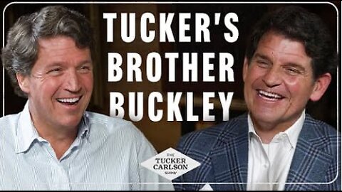 Tucker’s Brother Buckley Carlson on Dogs, Childhood, Nicotine, Frank Luntz and America’s Future
