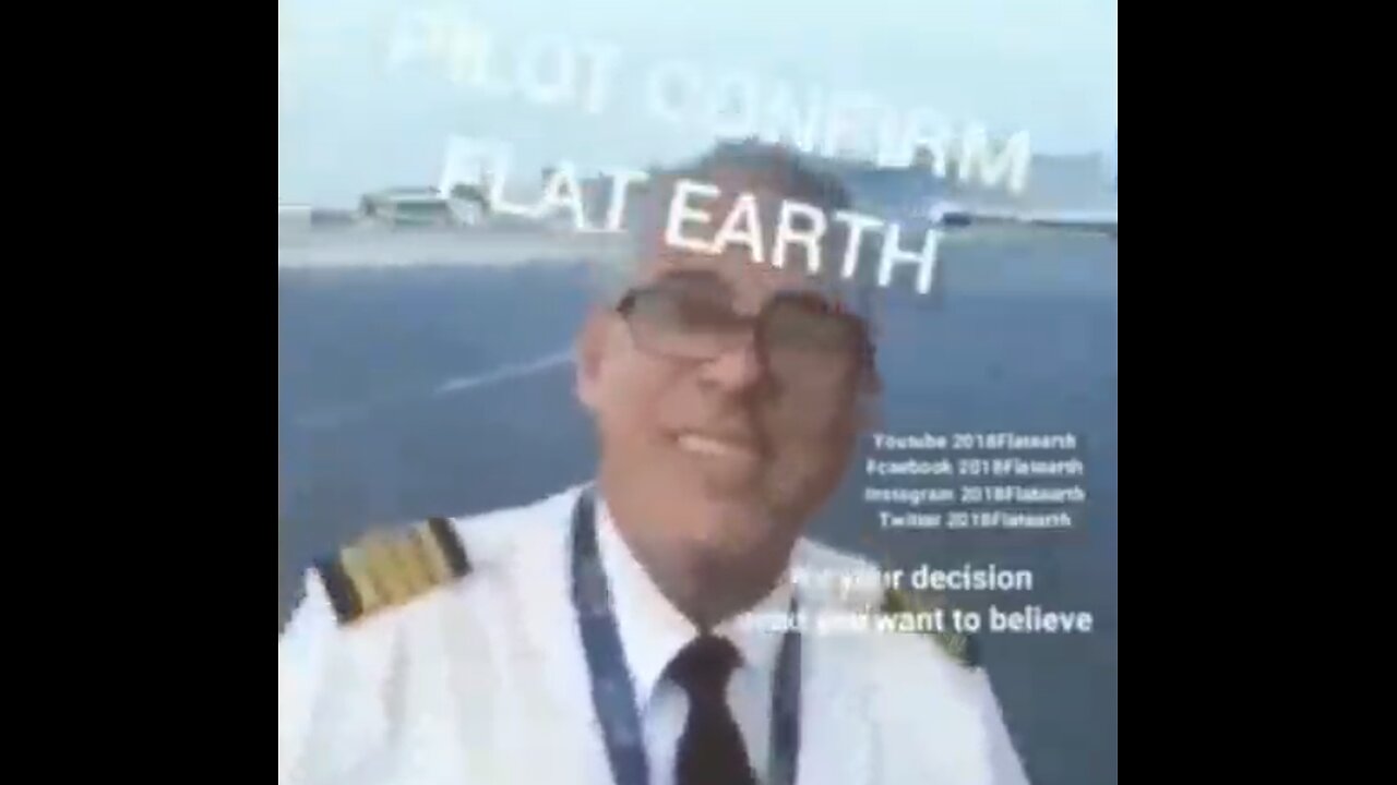 Pilots Debunking The Globe