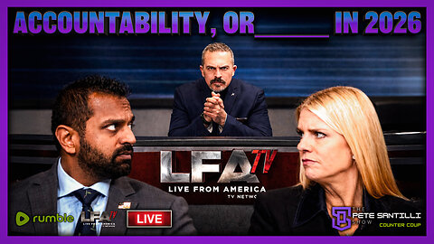 The FBI & DOJ Will Definitely Want To Hear Pete Santilli’s Final LFA Broadcast In 2025 | COUNTER COUP WITH PETE SANTILLI 12.31.25 5PM