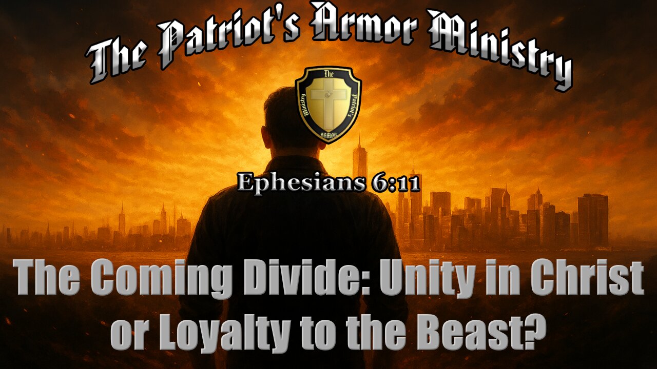The Coming Divide: Unity in Christ or Loyalty to the Beast?
