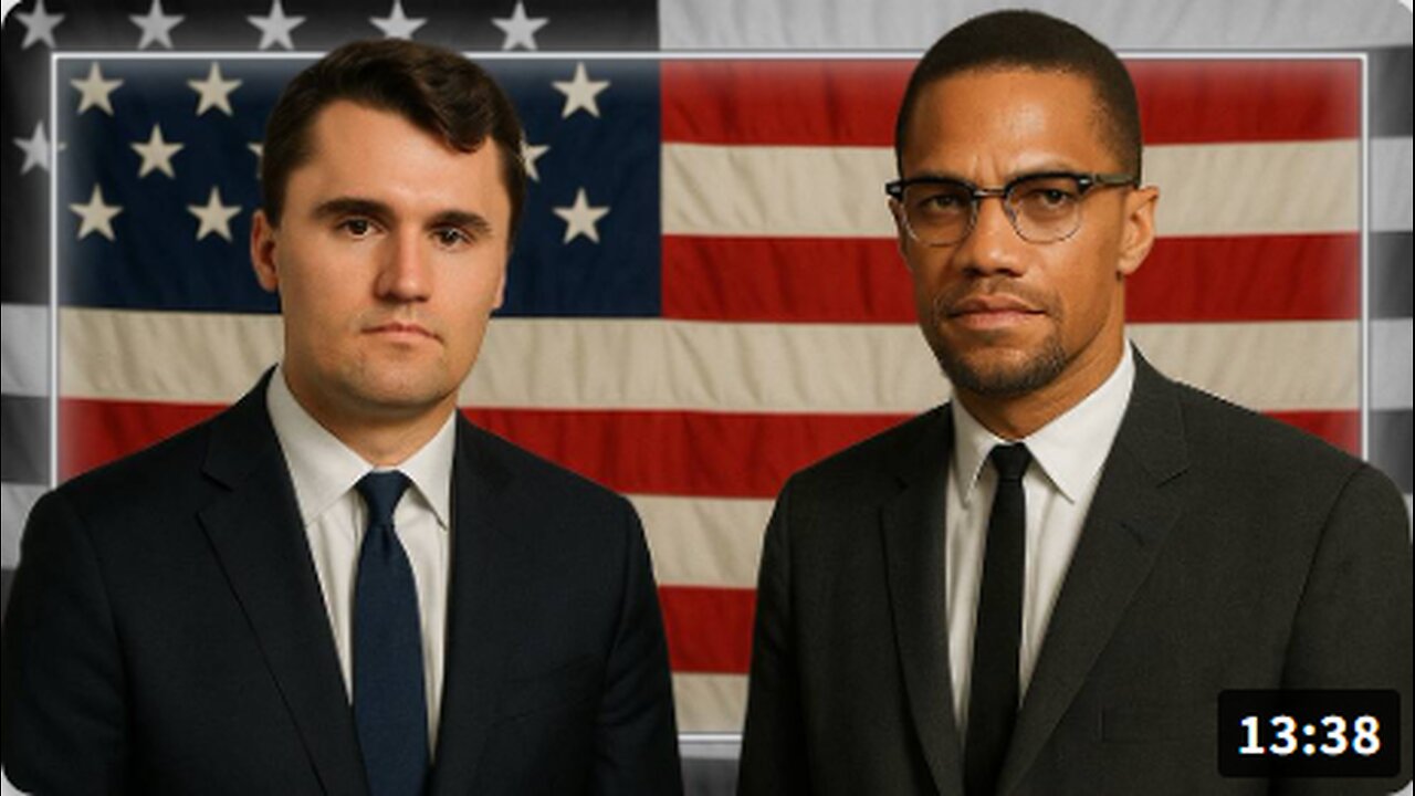 THIS IS KEY: Charlie Kirk Will Be Remembered As A Great American Civil Rights Leader- Just Like Malcom X