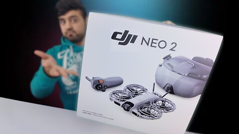 DJI Neo 2 Motion Fly More Combo Unboxing | ASMR