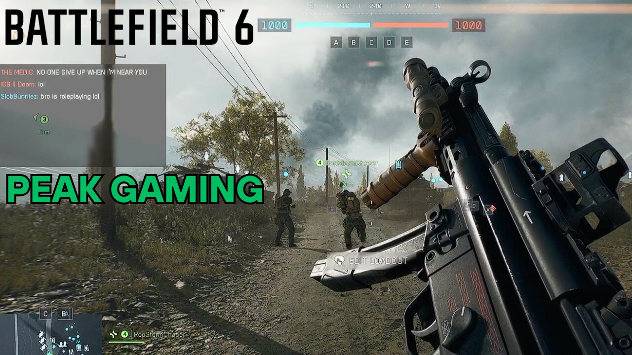 Battlefield 6 is Absolute Cinema