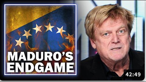 Exclusive: The Man Who First Predicted Trump Would Move to Overthrow the Venezuelan and Mexican Dictatorships, Patrick Byrne, Reveals Exclusive New Intel – Must Watch/Share Full Interview