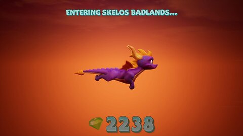 Spyro part 21, Skelos Badlands
