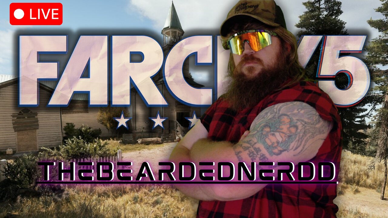 🔴LIVE- The Mullet Boyz return | FarCry5 [!socials]