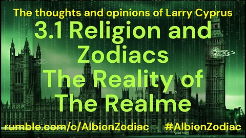 The Reality of The REALME! 3.1 Opinion by Larry Cyprus of the Albion Zodiac