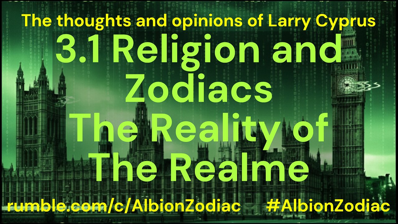 The Reality of The REALME! 3.1 Opinion by Larry Cyprus of the Albion Zodiac