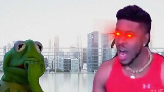 LowTierGod Mad At Me For Counter Claiming A Video He 🚩 Tells Me To Kermit the Su [Chroma Reupload]