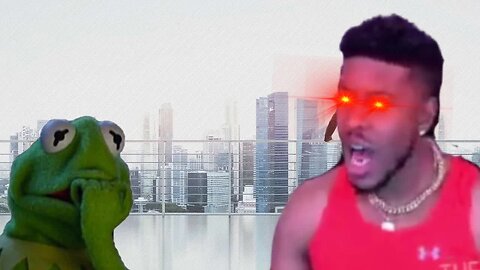 LowTierGod Mad At Me For Counter Claiming A Video He 🚩 Tells Me To Kermit the Su [Chroma Reupload]