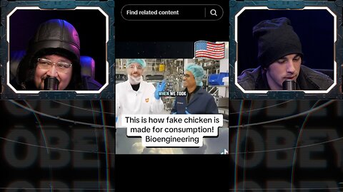 🚨Mr. Beast is Advertising for Upside Foods LAB CHICKEN🚨