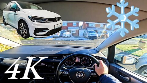2019 VW Touran 1.0tsi 116hp | Pov drive 4k