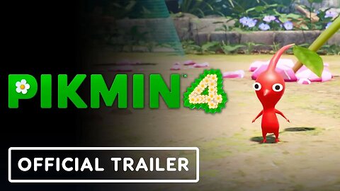 Pikmin 4 - Official Gameplay and Release Date Trailer _ Nintendo Direct 202