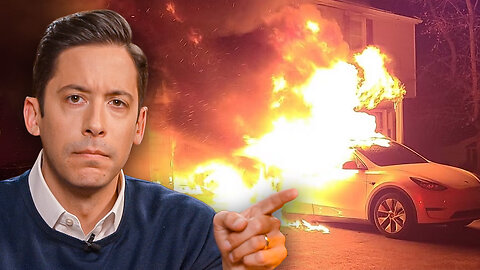 The Left Is TERRORIZING Tesla Owners