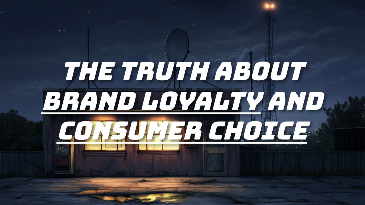 The Truth About Brand Loyalty and Consumer Choice