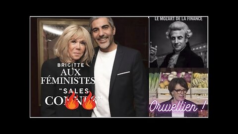 Brigitte Macron Sales CoNNES Vulgarité et soutien douteux !