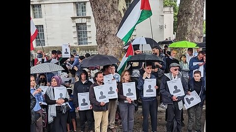 NUJ London Freelance Branch Gaza Journalists Downing Street Vigil & Protest Rally Wed 27 August 25