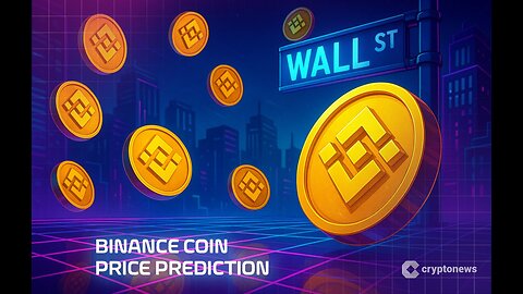 Binance Coin Price Prediction: BNB Explodes After Shocking Wall Street Partnership