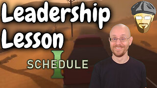 The first step to being a good leader is being a good follower