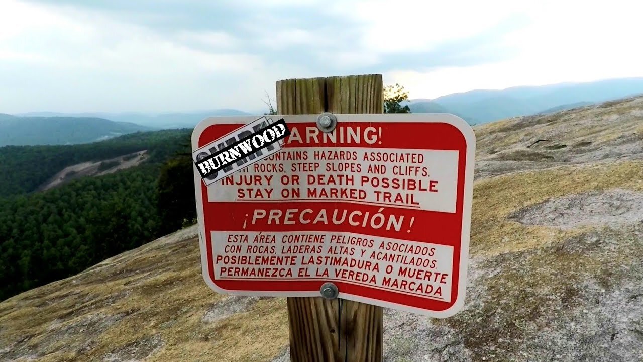 HIKING THE SUMMIT - Stone Mountain Loop Trail