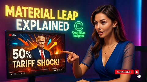 Not Just Tariffs: Trump’s “Material Leap” Strategy Decoded