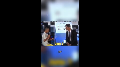 Cristiano Ronaldo defends young Japanese kid