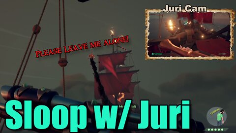 Sea of Thieves - Sloop w/ Juri
