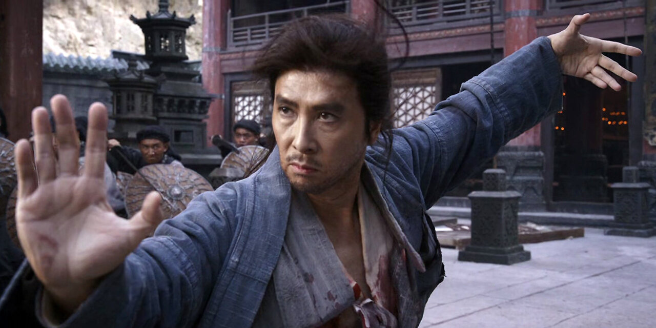 Fighting Scene - Sakra: Qiao Feng against All Warriors