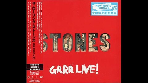 The Rolling Stones - GRRR Live! (Japan) 2023 2xCD