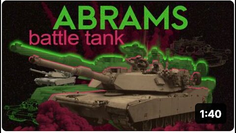 "Ukrainian Abrams Tank Catches Fire from Russian FPV Suicide Drones"